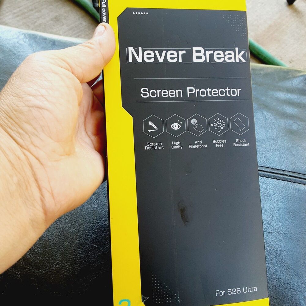 For S26 Ultra Screen Protector